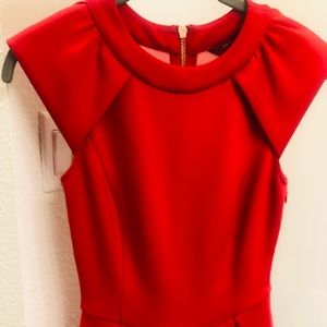 Classic Red Dress. Ted Baker. Perfect condition only worn once.